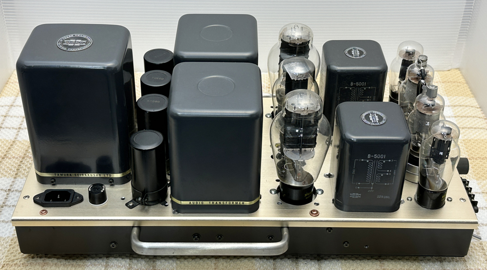 自作 真空管アンプ Western Electric 300B搭載 中古品 | E-STAFF