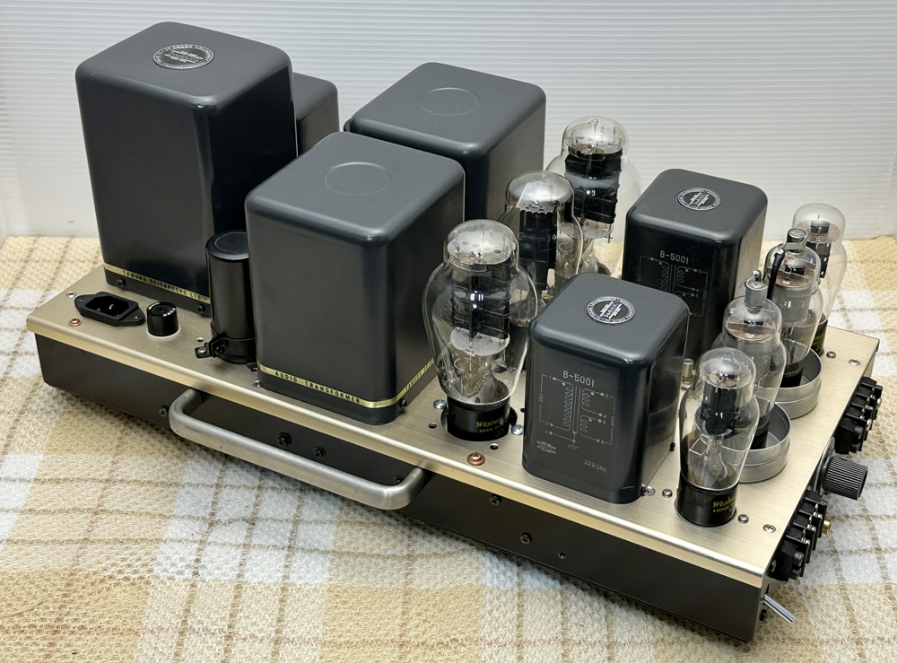 自作 真空管アンプ Western Electric 300B搭載 中古品 | E-STAFF