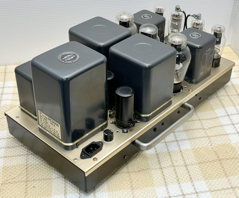 自作 真空管アンプ Western Electric 300B搭載 中古品 | E-STAFF