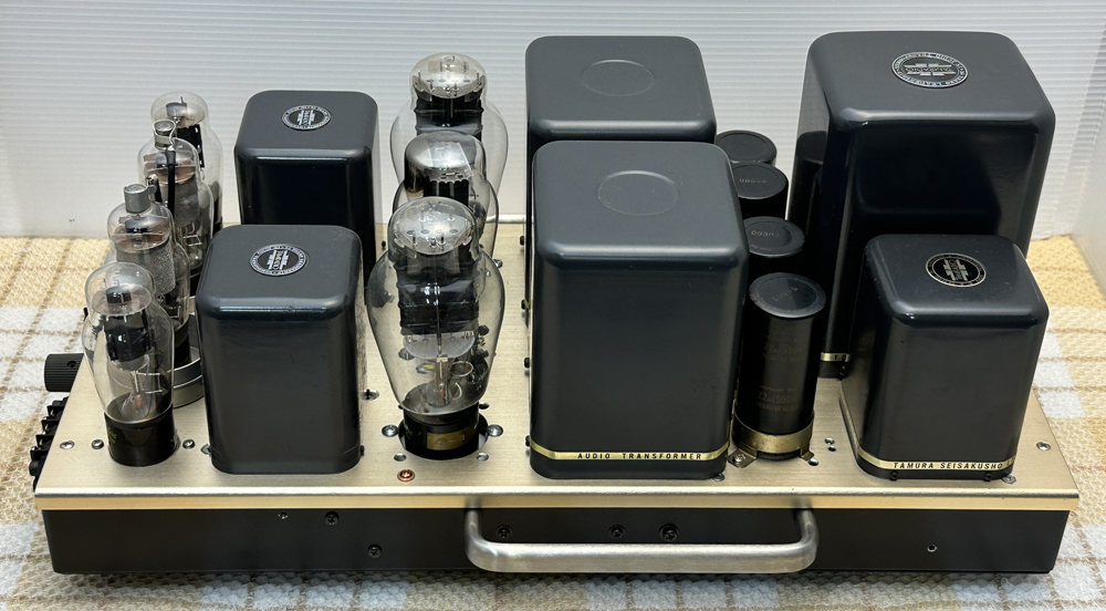 自作 真空管アンプ Western Electric 300B搭載 中古品 | E-STAFF