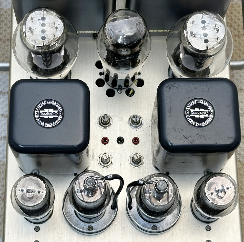 自作 真空管アンプ Western Electric 300B搭載 中古品 | E-STAFF