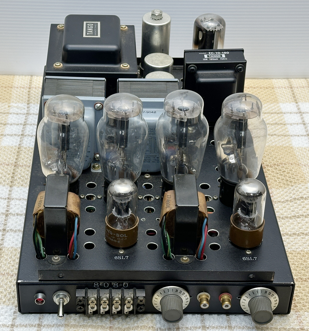 T*y様 自作 真空管アンプ レトロ ヴィンテージ オーディオ 音響機器 san 自作 真空管アンプ Western Electric（ウェスターン・エレクトリック