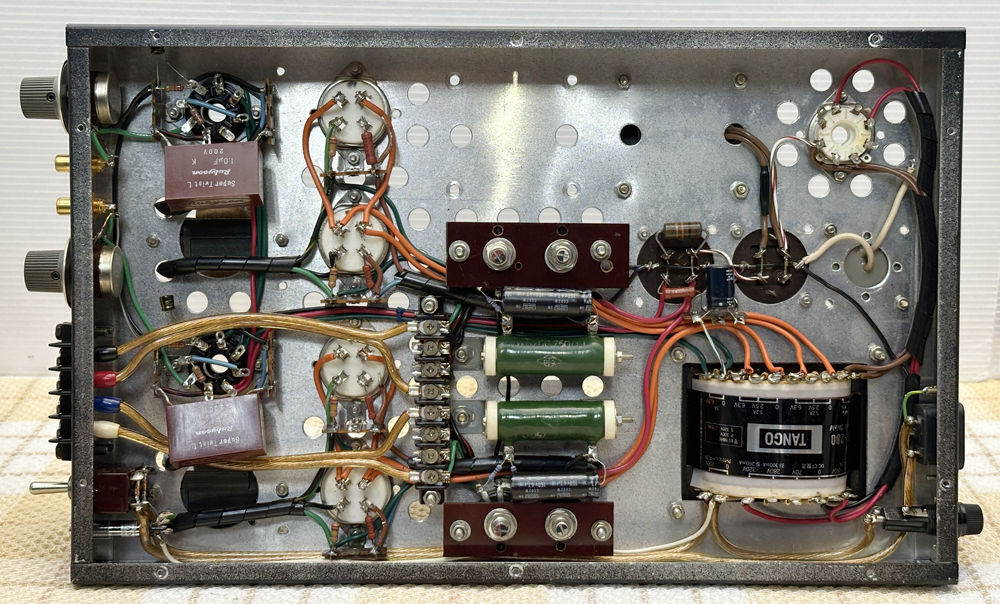 自作 真空管アンプ Western Electric（ウェスターン・エレクトリック