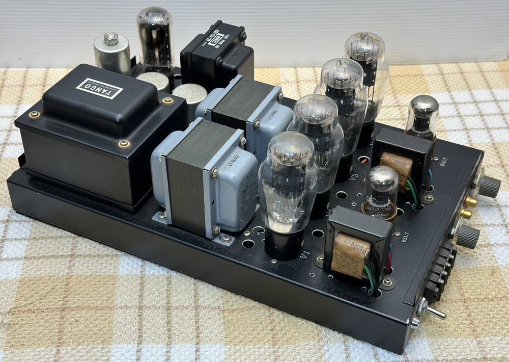 自作 真空管アンプ Western Electric（ウェスターン・エレクトリック