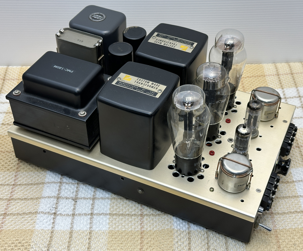 自作 真空管アンプ SYLVANIA VT-50搭載 中古品 | E-STAFF