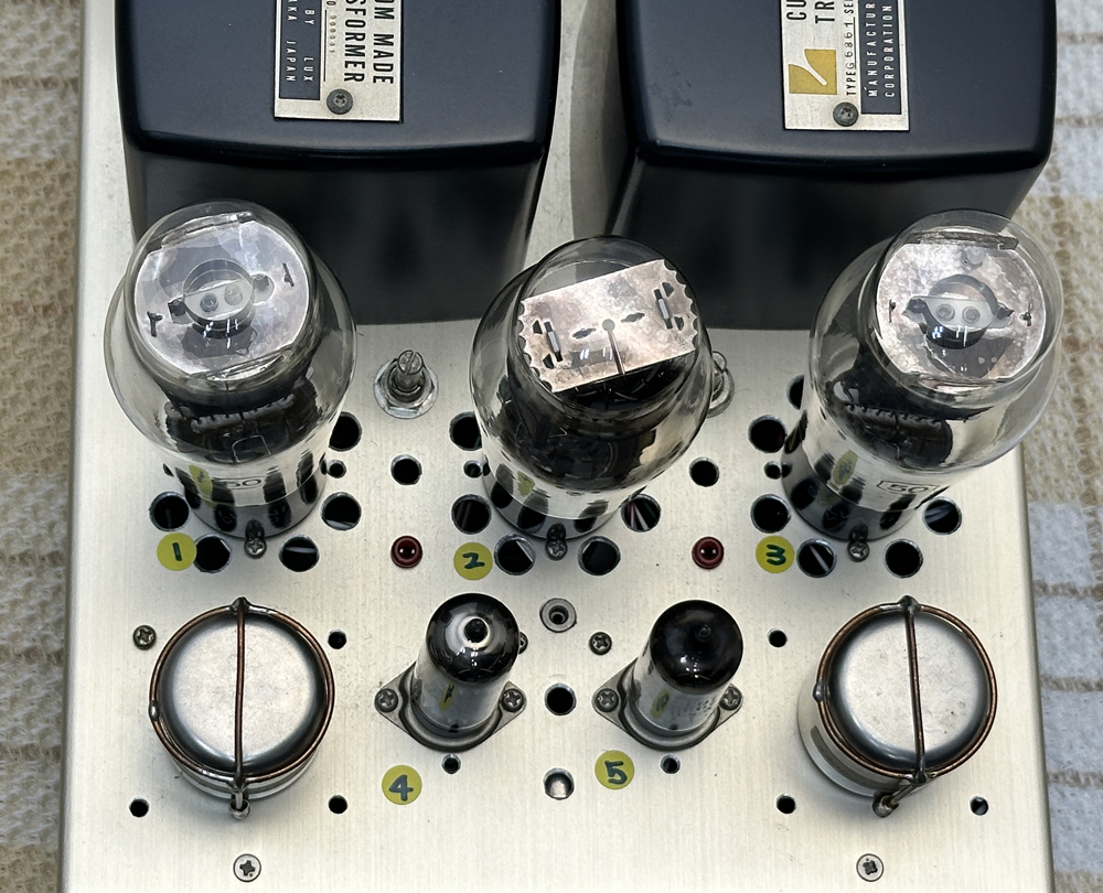 自作 真空管アンプ SYLVANIA VT-50搭載 中古品 | E-STAFF