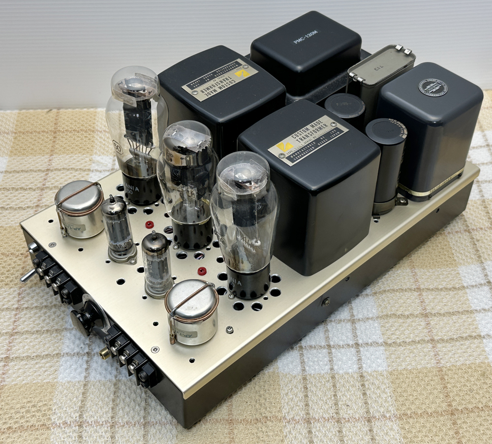 自作 真空管アンプ SYLVANIA VT-50搭載 中古品 | E-STAFF