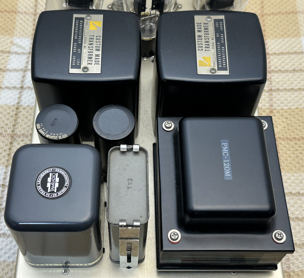 自作 真空管アンプ SYLVANIA VT-50搭載 中古品 | E-STAFF