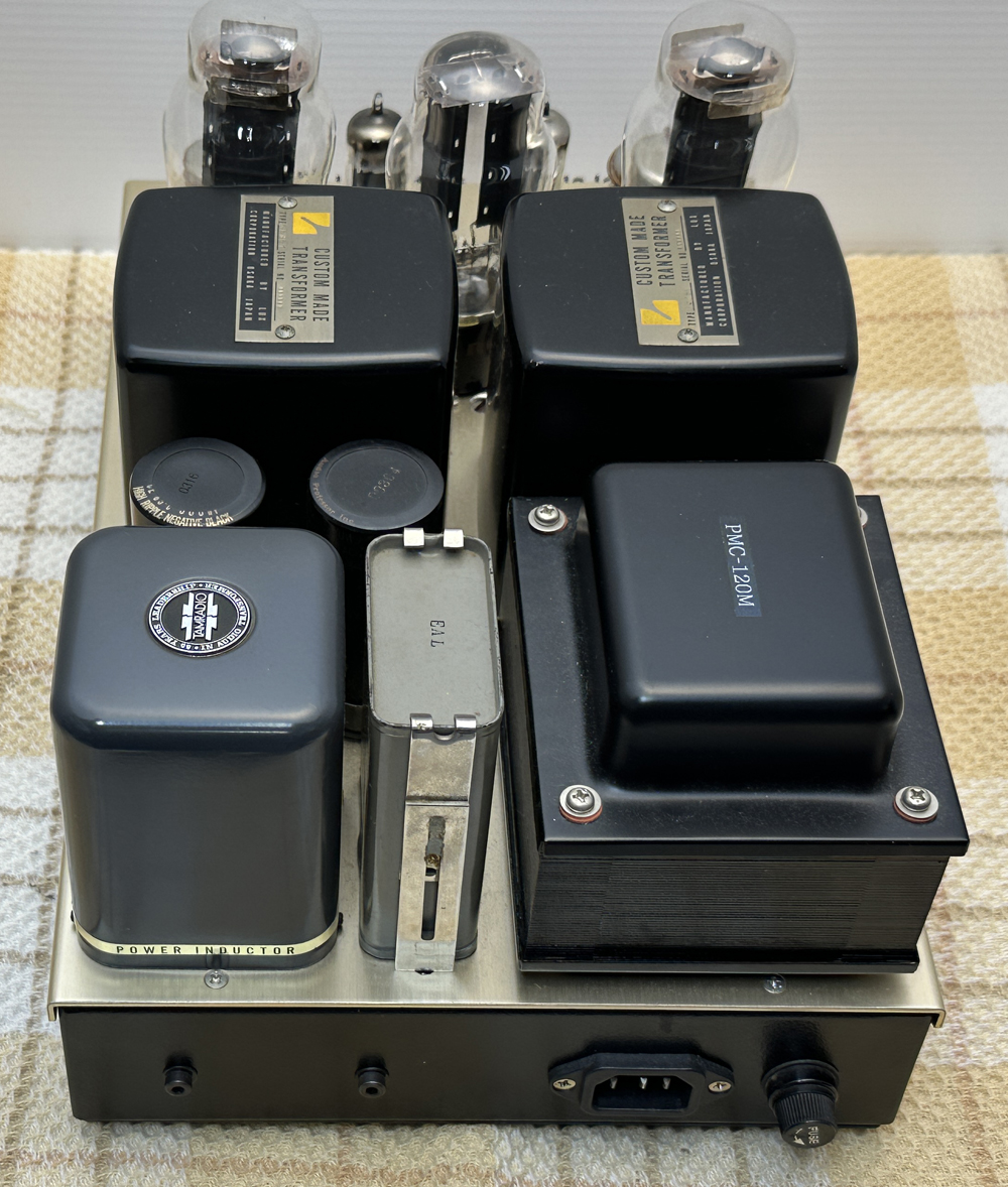 自作 真空管アンプ SYLVANIA VT-50搭載 中古品 | E-STAFF