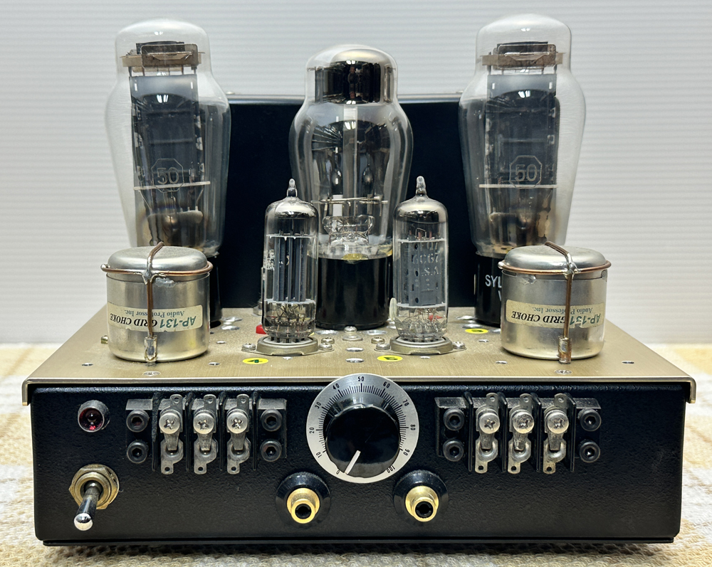 自作 真空管アンプ SYLVANIA VT-50搭載 中古品 | E-STAFF