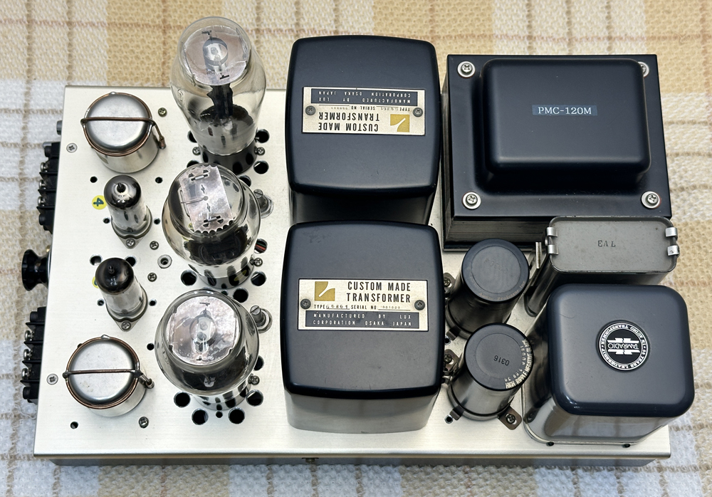 自作 真空管アンプ SYLVANIA VT-50搭載 中古品 | E-STAFF