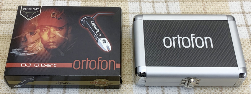 ORTFON CONCORD DJ Q.BERT オルトフォン