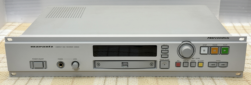 Marantz Pro CDR-630