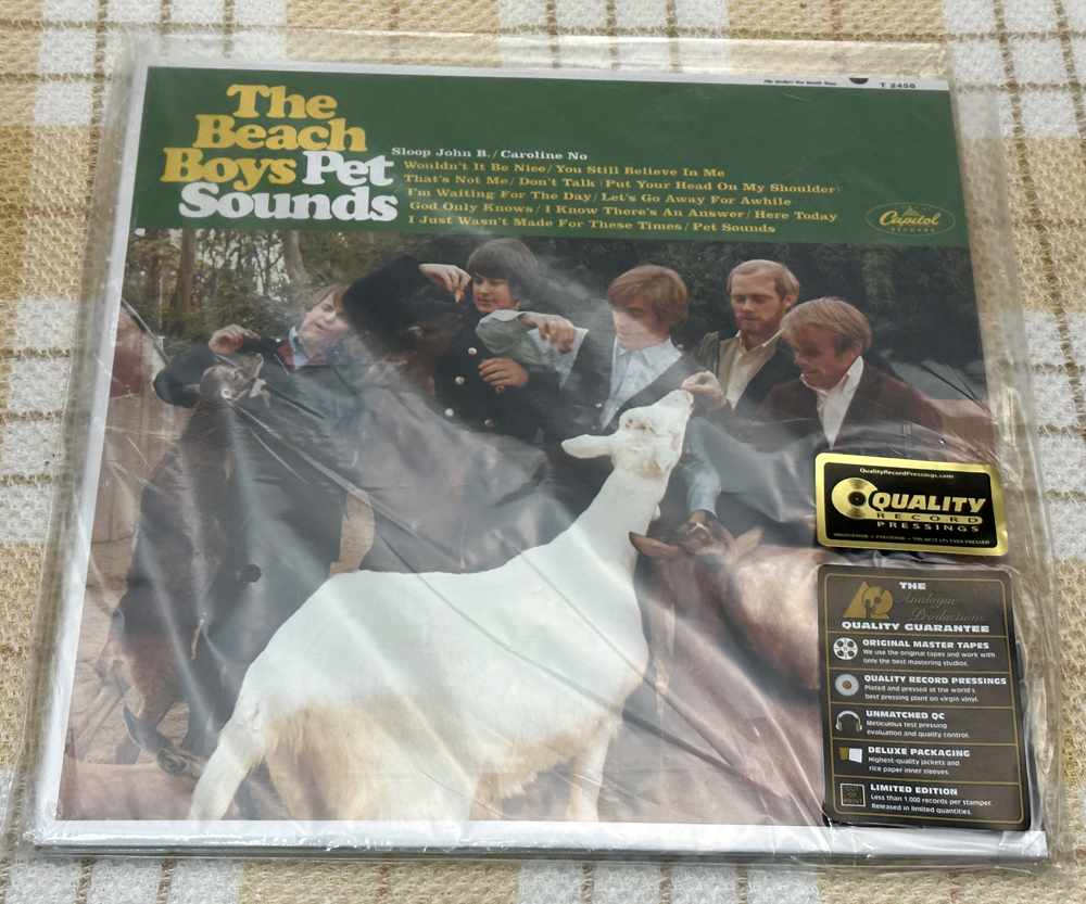 The Beach Boys/Pet Sounds