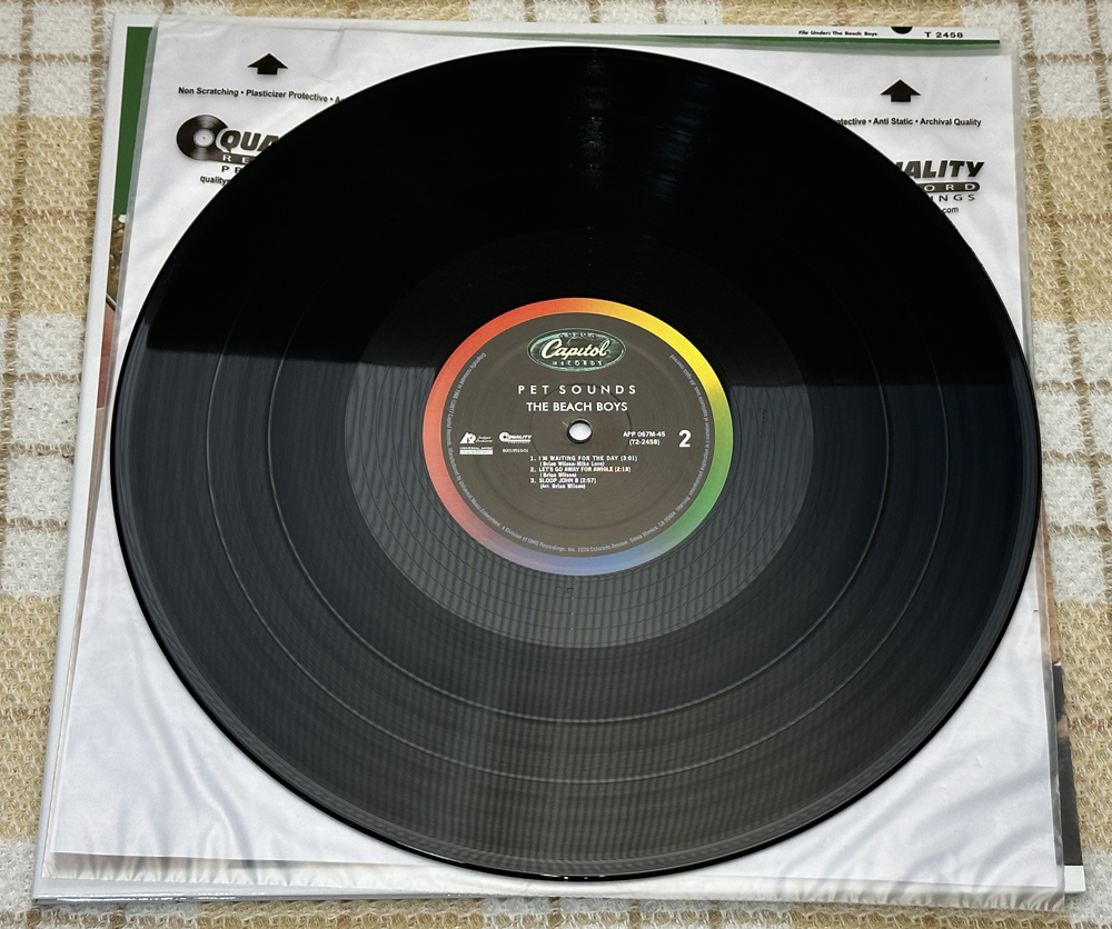 The Beach Boys/Pet Sounds