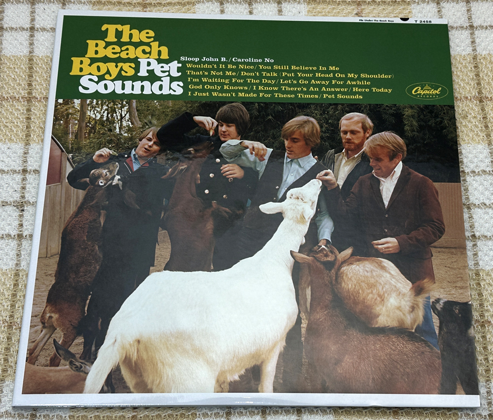 The Beach Boys/Pet Sounds