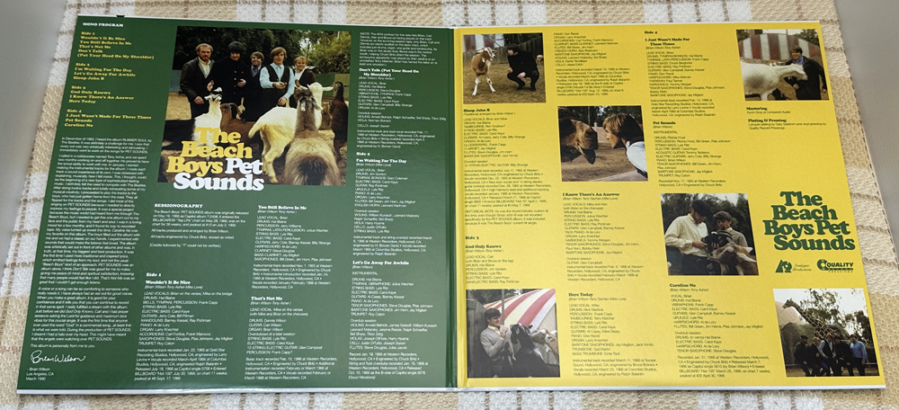 The Beach Boys/Pet Sounds
